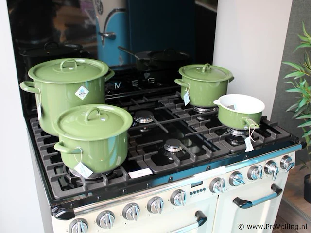 Smeg fornuis tr93cnl met afzuigkap - afbeelding 5 van  12