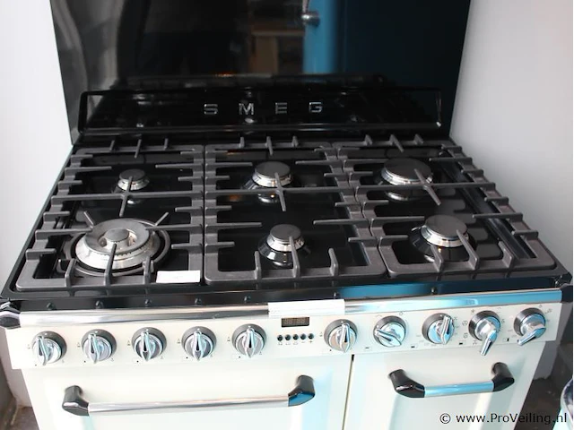Smeg fornuis tr93cnl met afzuigkap - afbeelding 6 van  12