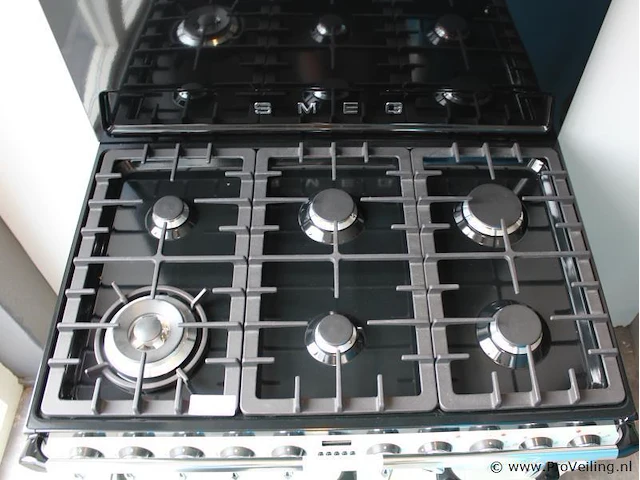Smeg fornuis tr93cnl met afzuigkap - afbeelding 7 van  12