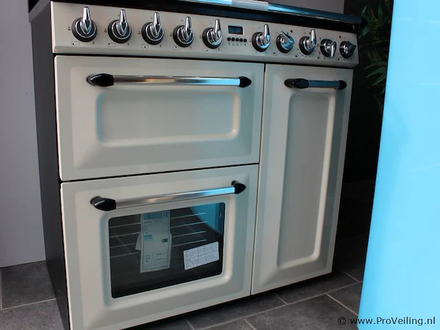 Smeg fornuis tr93cnl met afzuigkap - afbeelding 8 van  12
