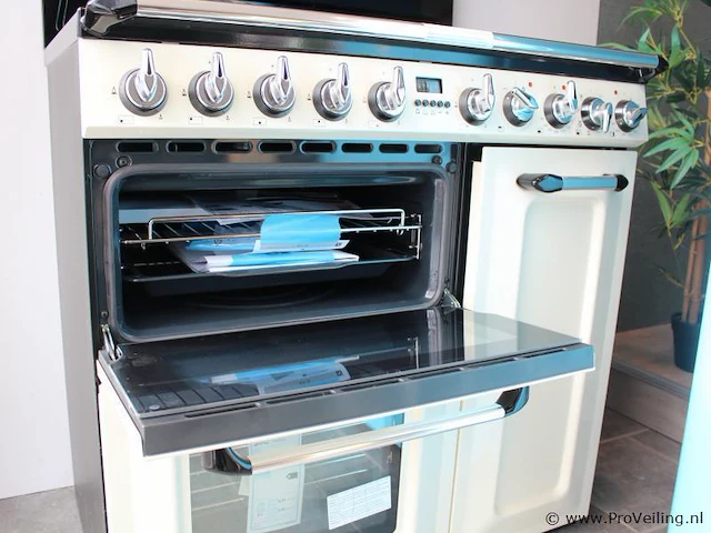 Smeg fornuis tr93cnl met afzuigkap - afbeelding 9 van  12