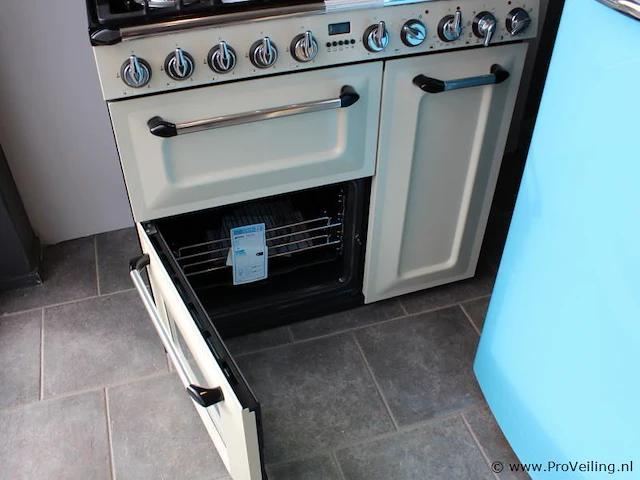 Smeg fornuis tr93cnl met afzuigkap - afbeelding 10 van  12