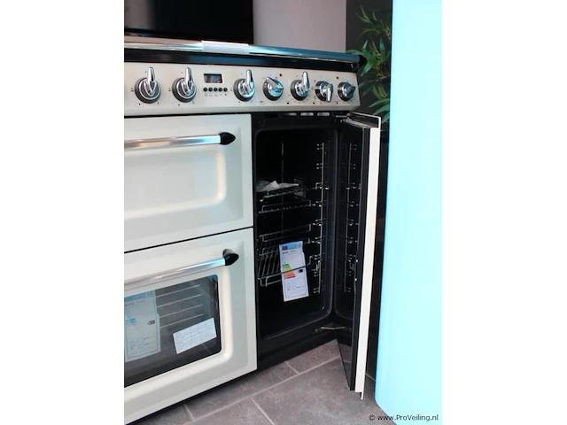 Smeg fornuis tr93cnl met afzuigkap - afbeelding 11 van  12