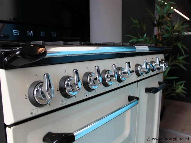 Smeg fornuis tr93cnl met afzuigkap - afbeelding 12 van  12