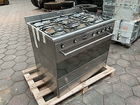 Smeg fornuis - afbeelding 1 van  6