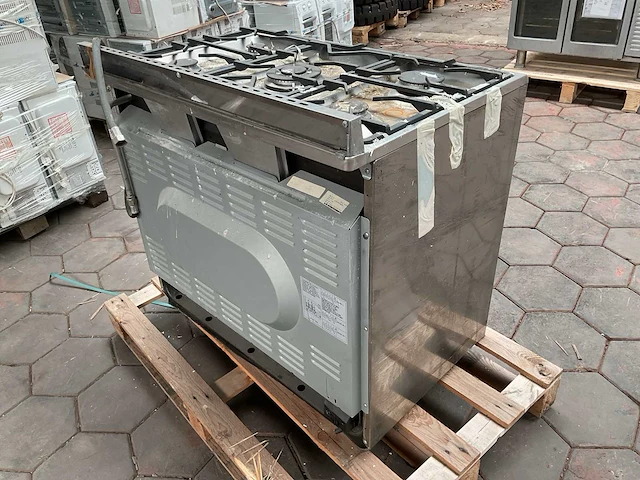 Smeg fornuis - afbeelding 4 van  6