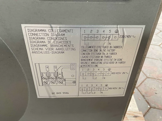 Smeg fornuis - afbeelding 6 van  6