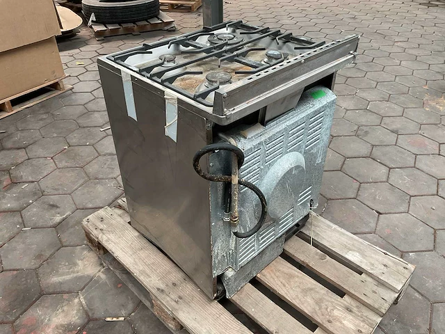 Smeg fornuis - afbeelding 3 van  5