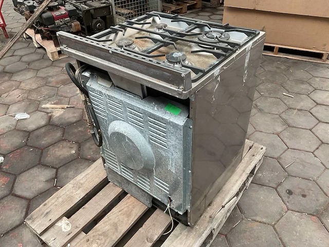Smeg fornuis - afbeelding 4 van  5