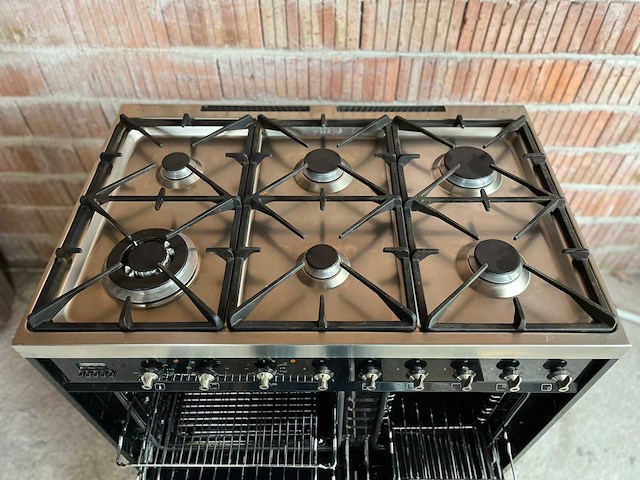 Smeg gasfornuis - afbeelding 5 van  7