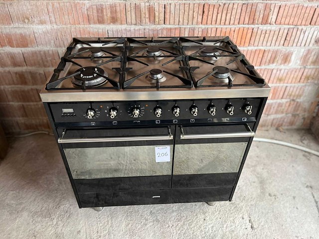 Smeg gasfornuis - afbeelding 6 van  7