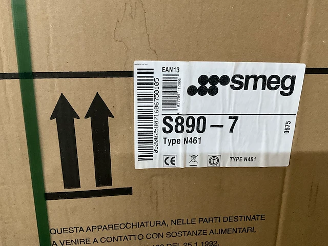 Smeg inbouwoven s890 type n461 (2x) - afbeelding 3 van  3