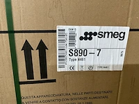Smeg inbouwoven s890 type n461 (2x) - afbeelding 3 van  3