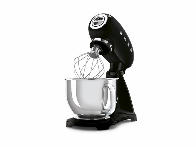 Smeg keukenmachine smf03bleu keukenmixer zwart - afbeelding 3 van  5