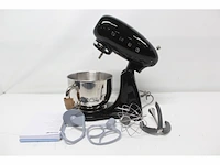 Smeg keukenmachine smf03bleu keukenmixer zwart - afbeelding 5 van  5