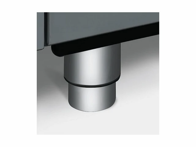 Smeg kith95 hoogte aanpassingsset voor fornuis rvs - afbeelding 1 van  5