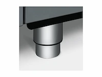 Smeg kith95 hoogte aanpassingsset voor fornuis rvs - afbeelding 1 van  5