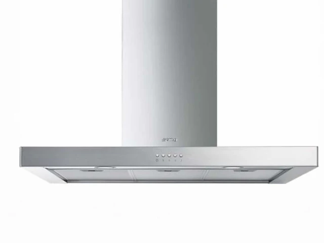Smeg ks90xe afzuigkap - afbeelding 1 van  4