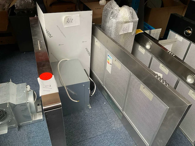 Smeg ks90xe afzuigkap - afbeelding 3 van  4