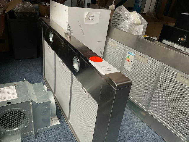 Smeg ks90xe afzuigkap - afbeelding 4 van  4