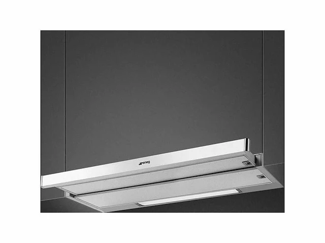 Smeg kset9xe2 afzuigkap inbouw roestvrijstaal 500 m³/uur d - afbeelding 1 van  3