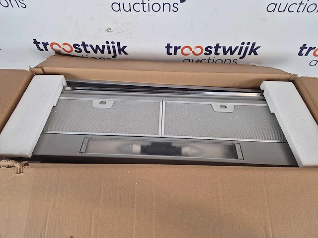Smeg kset9xe2 afzuigkap inbouw roestvrijstaal 500 m³/uur d - afbeelding 3 van  3