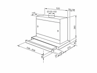 Smeg kset9xe2 vlakscherm afzuigkap - afbeelding 2 van  7