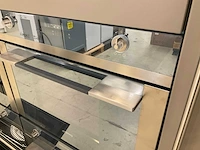 Smeg linea luce sc45m2 inbouw magnetron met grill - afbeelding 3 van  8