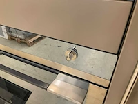 Smeg linea luce sc45m2 inbouw magnetron met grill - afbeelding 4 van  8