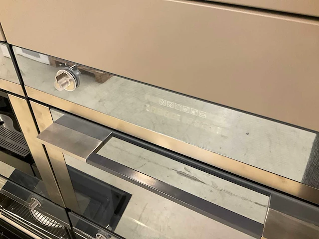 Smeg linea luce sc45m2 inbouw magnetron met grill - afbeelding 5 van  8