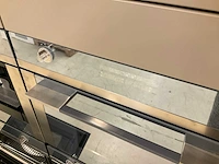 Smeg linea luce sc45m2 inbouw magnetron met grill - afbeelding 5 van  8