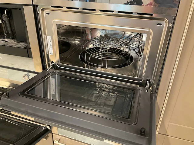 Smeg linea luce sc45m2 inbouw magnetron met grill - afbeelding 7 van  8