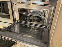 Smeg linea luce sc45m2 inbouw magnetron met grill - afbeelding 7 van  8