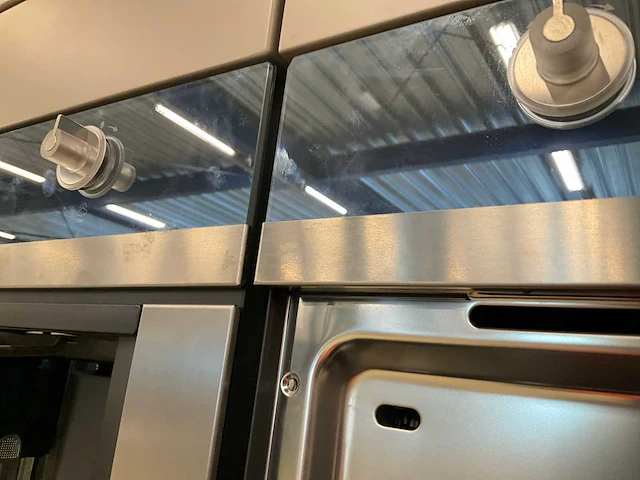 Smeg linea luce sc45m2 inbouw magnetron met grill - afbeelding 8 van  8