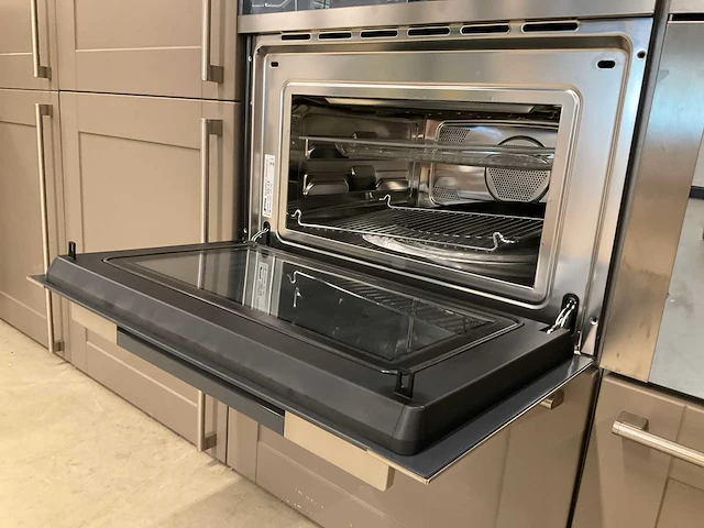 Smeg linea luce sc45mc2 inbouw combimagnetron - afbeelding 10 van  10