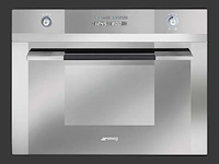 Smeg linea luce sc45mc2 inbouw combimagnetron - afbeelding 1 van  10