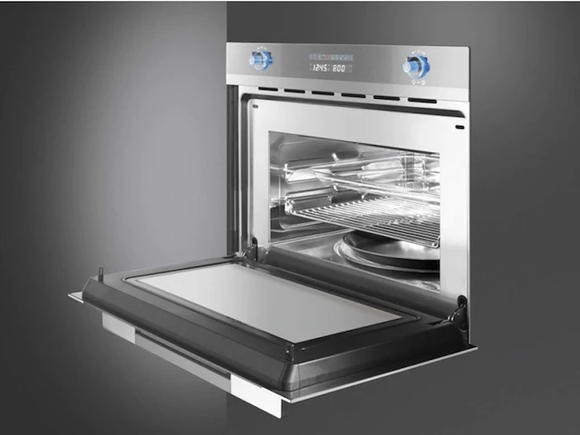 Smeg linea luce sc45mc2 inbouw combimagnetron - afbeelding 2 van  10