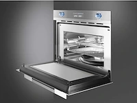 Smeg linea luce sc45mc2 inbouw combimagnetron - afbeelding 2 van  10