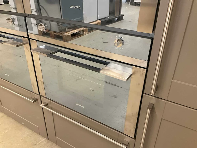 Smeg linea luce sc45mf2 inbouw oven - afbeelding 2 van  8