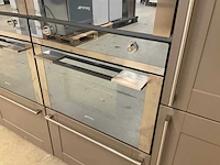Smeg linea luce sc45mf2 inbouw oven - afbeelding 2 van  8