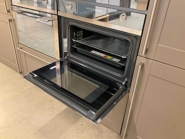 Smeg linea luce sc45mf2 inbouw oven - afbeelding 7 van  8