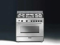 Smeg snlp90dx9 fornuis met wokbrander - afbeelding 1 van  12