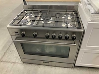 Smeg snlp90dx9 fornuis met wokbrander - afbeelding 4 van  12