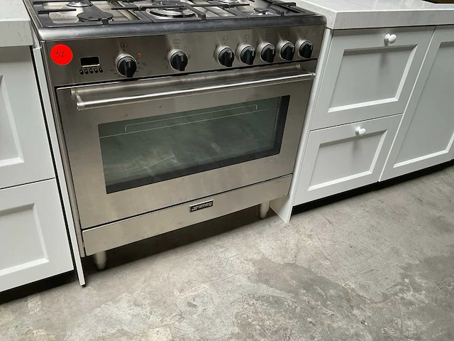 Smeg snlp90dx9 fornuis met wokbrander - afbeelding 5 van  15
