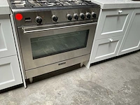 Smeg snlp90dx9 fornuis met wokbrander - afbeelding 5 van  15