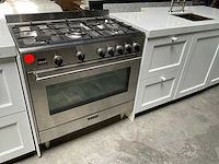 Smeg snlp90dx9 fornuis met wokbrander - afbeelding 6 van  15