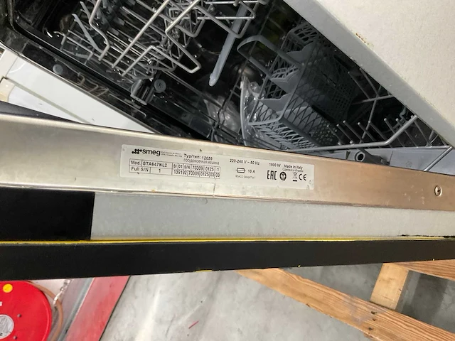 Smeg sta647nl2 vaatwasser - afbeelding 8 van  8
