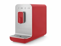 Smeg volautomatische espressomachine basic, mat rood - afbeelding 1 van  4