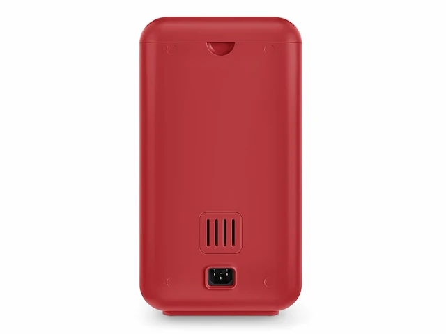 Smeg volautomatische espressomachine basic, mat rood - afbeelding 3 van  4