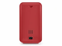 Smeg volautomatische espressomachine basic, mat rood - afbeelding 3 van  4